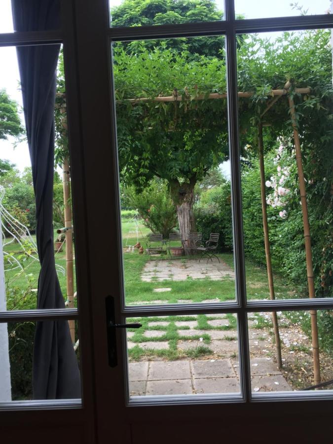 Pujols Damechouette住宿加早餐旅馆 外观 照片