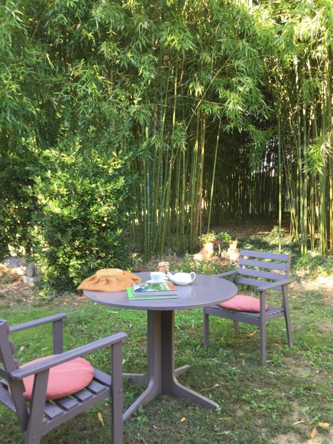 Pujols Damechouette住宿加早餐旅馆 外观 照片